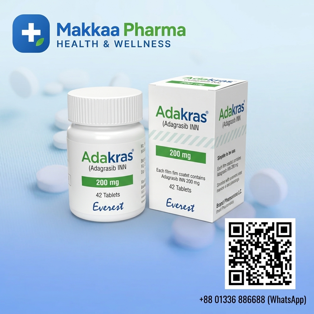 Adakras 200 mg (Adagrasib) from Makkaa Pharma