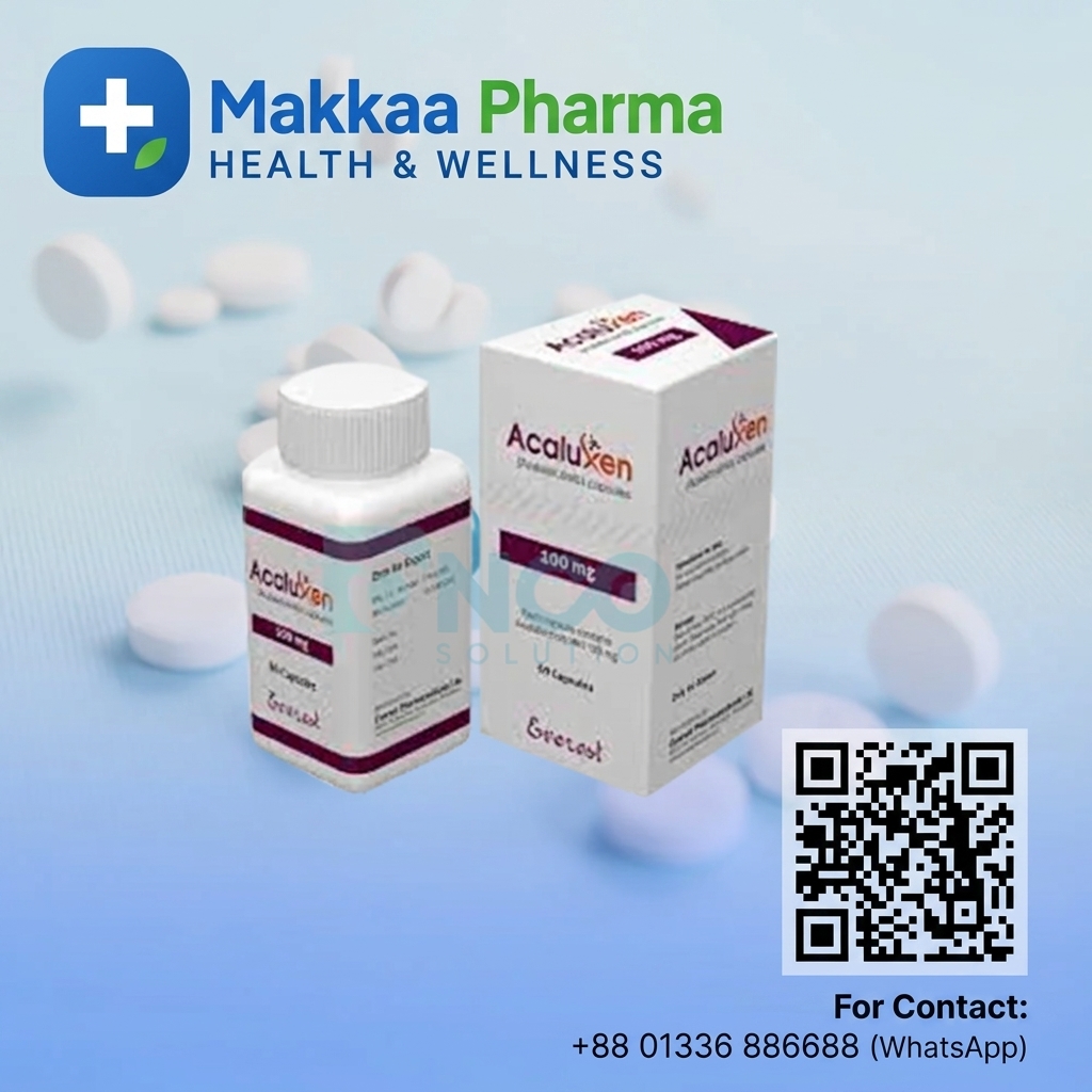 Acaluxen 100 MG (Acalabrutinib) Capsules
